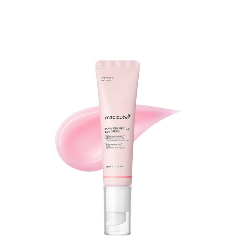 MedicubeClear skin medicube Salmon DNA PDRN Pink Peptide Eye Serum, Niacinamide & 99_ Pure Retinol - 1.01