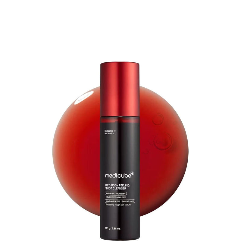 Medicube Red Acne Succinic Acid Peel 40g  Exfoliating Acne Care Peel for Clear & Smooth Skin