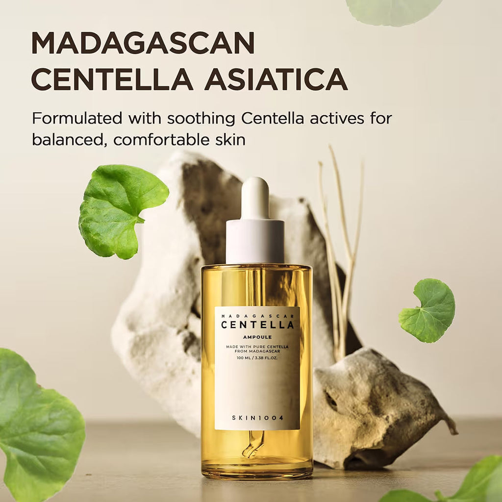 MADAGASCAR CENTELLA AMPOULE MADE WITH PURE CENTELLA FROM MADAGASCAR 100 ML  3.38 FL.OZ. SKIN1004
