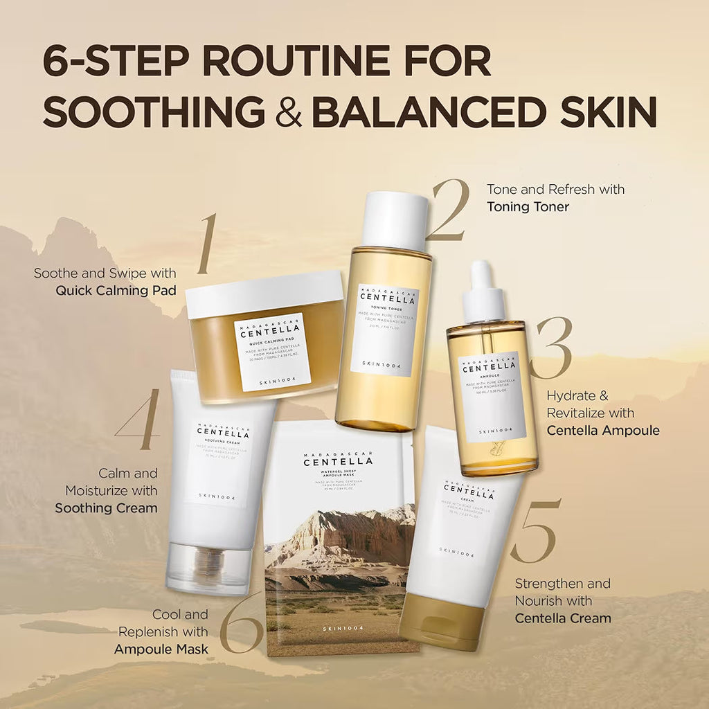 MADAGASCAR CENTELLA AMPOULE MADE WITH PURE CENTELLA FROM MADAGASCAR 100 ML  3.38 FL.OZ. SKIN1004