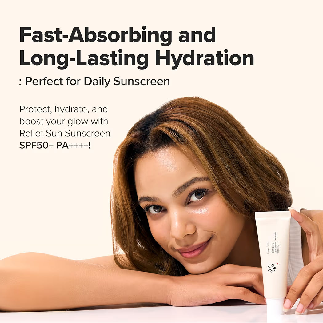 Beauty of Joseon Relief Sun + Rice  Probiotics SPF50+ PA++++