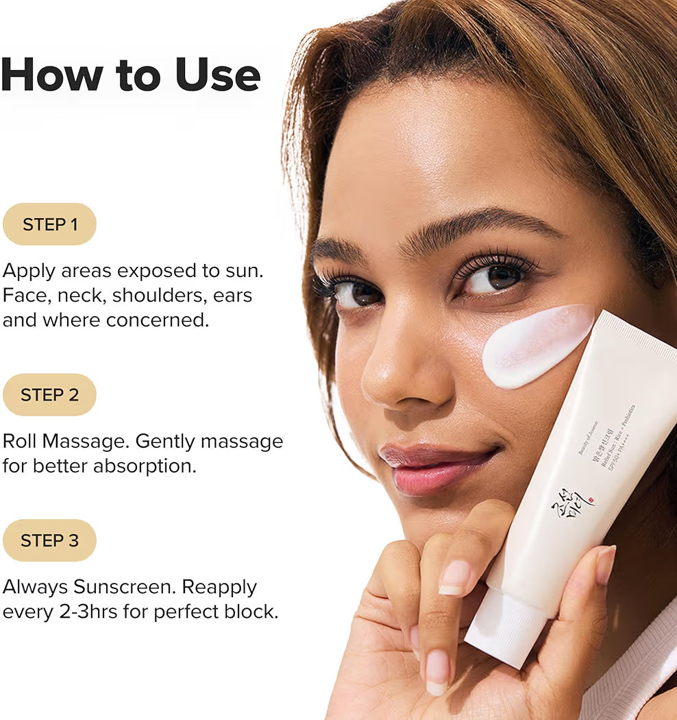 Beauty of Joseon Relief Sun + Rice  Probiotics SPF50+ PA++++