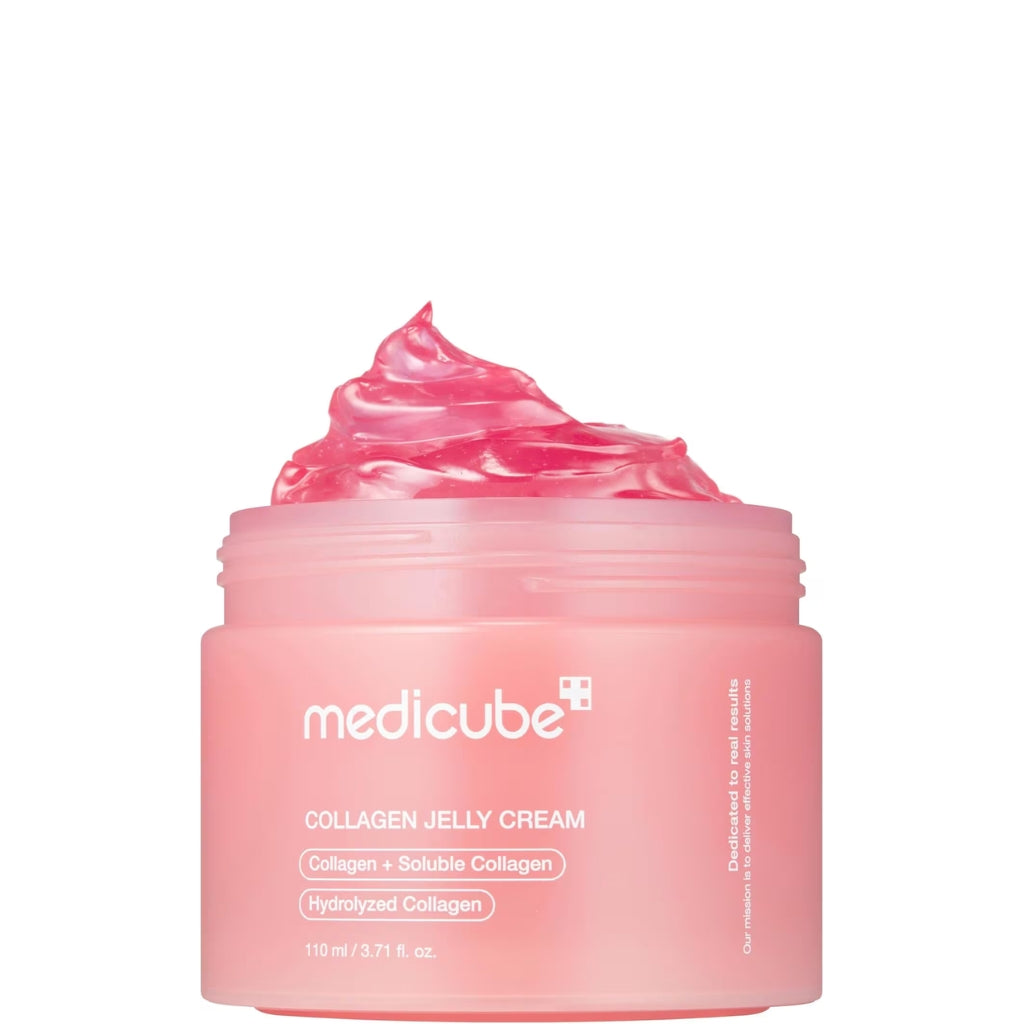 Medicube Collagen Jelly Cream - Brightness & Elasticity Enhancer, Hydrolyzed Collagen Gel Cream 50ml