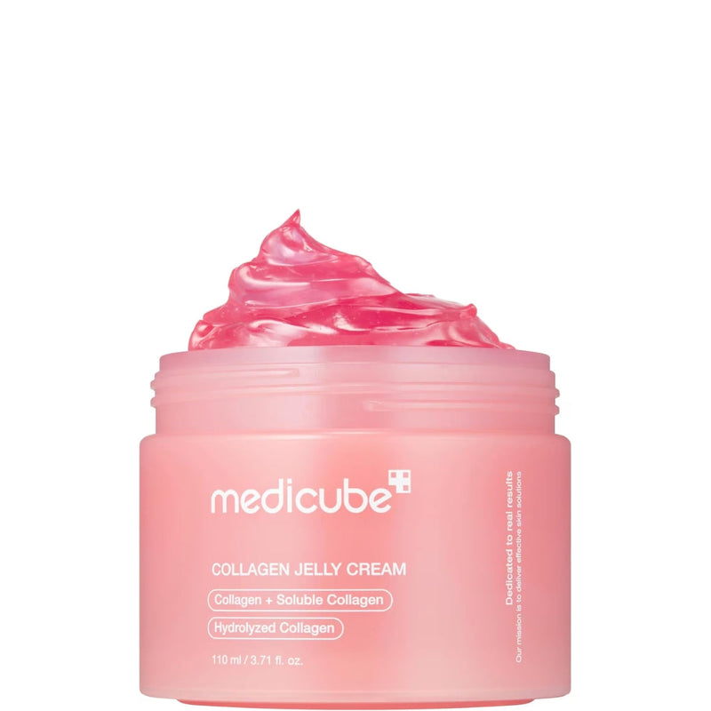 Medicube Collagen Jelly Cream - Brightness & Elasticity Enhancer, Hydrolyzed Collagen Gel Cream 50ml