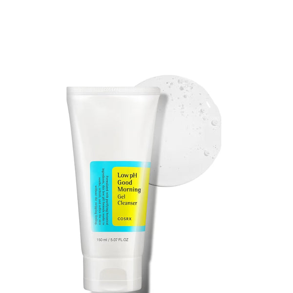 Low pH Good COSRX Morning Gel Cleanser 150 ml  5.07 FL.OZ