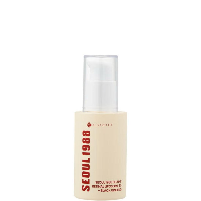 KSECRET SEOUL 1988 Serum  Retinal Liposome 2% + Black Ginseng, 30ml1.01fl.oz