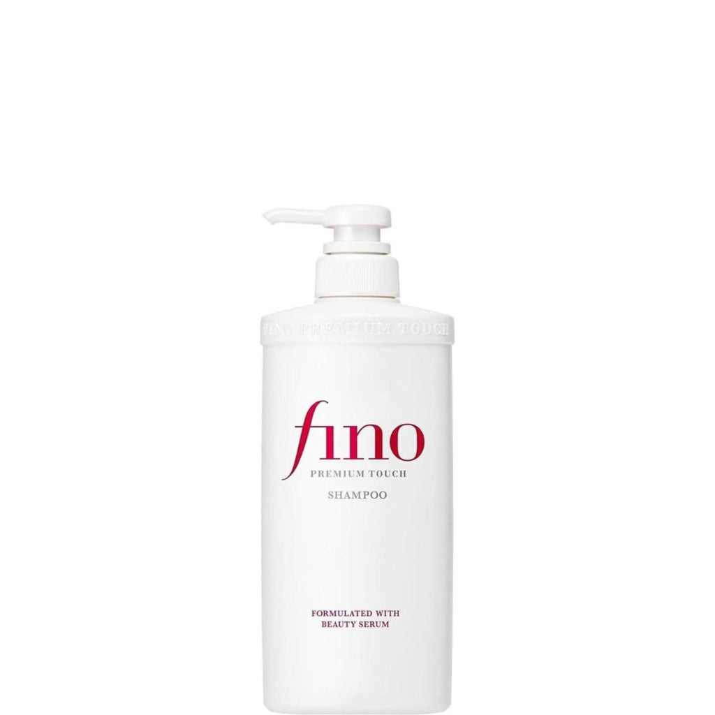 Fino Shiseido Fitit Premium Touch Moisturizing Shampoo 18.6Fl.Oz.550Ml
