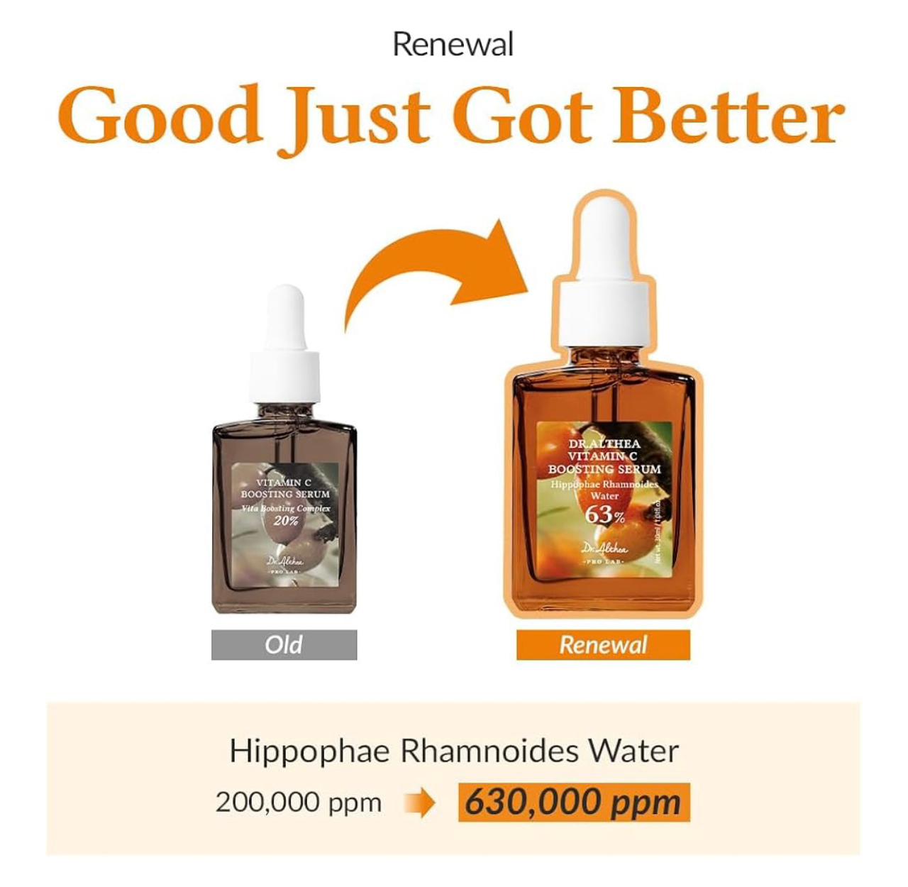 Dr. Althea Vitamin C Boosting Serum 30 ml