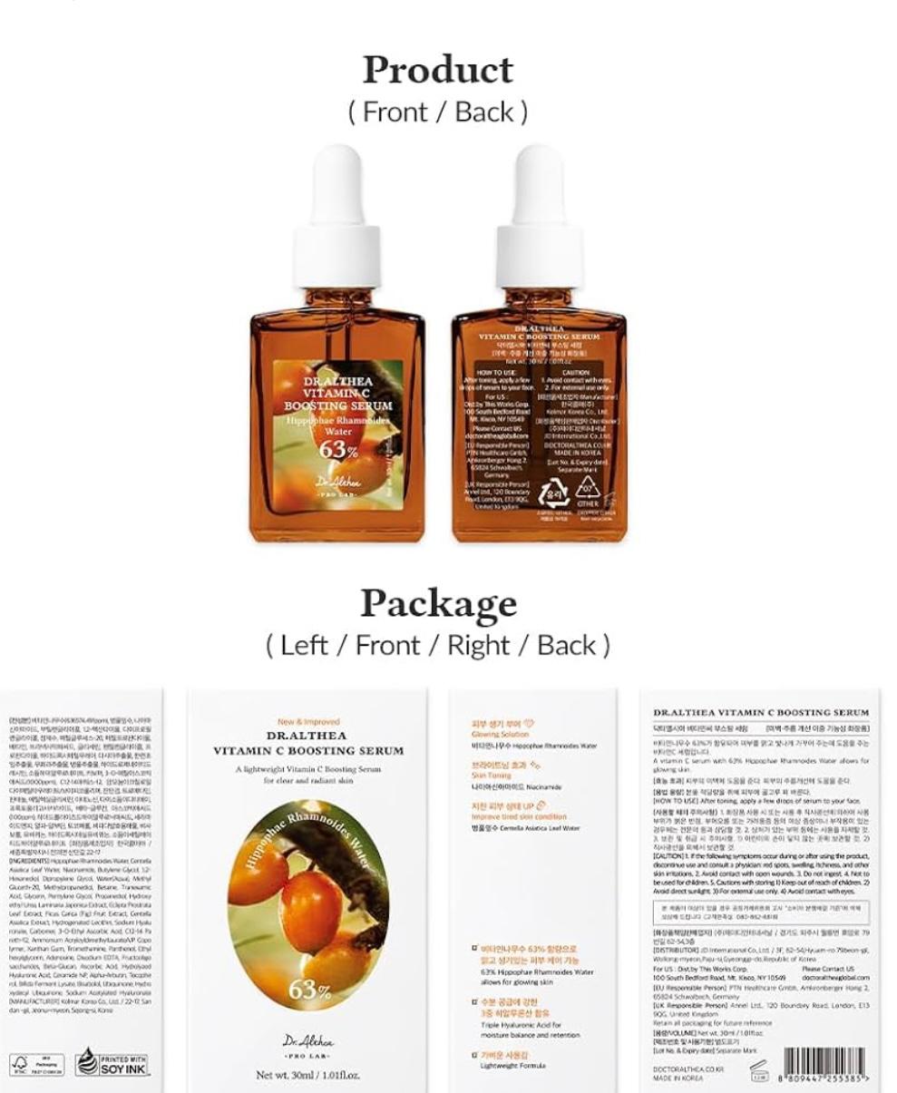 Dr. Althea Vitamin C Boosting Serum 30 ml