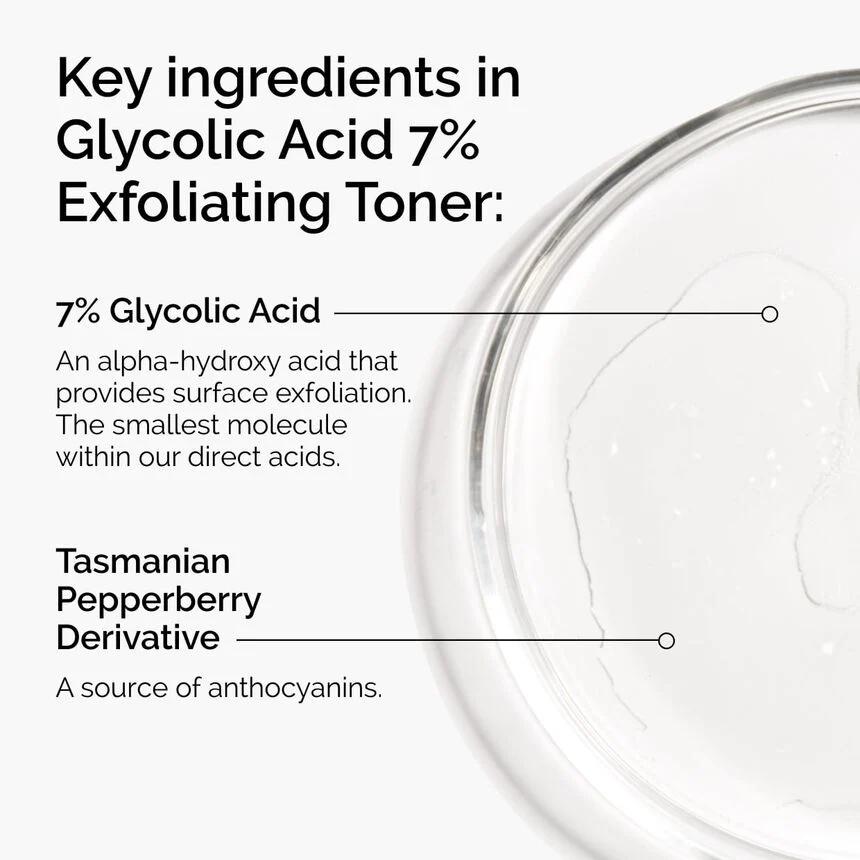 The Ordinary Glycolic Acid 7% Exfoliating Toner