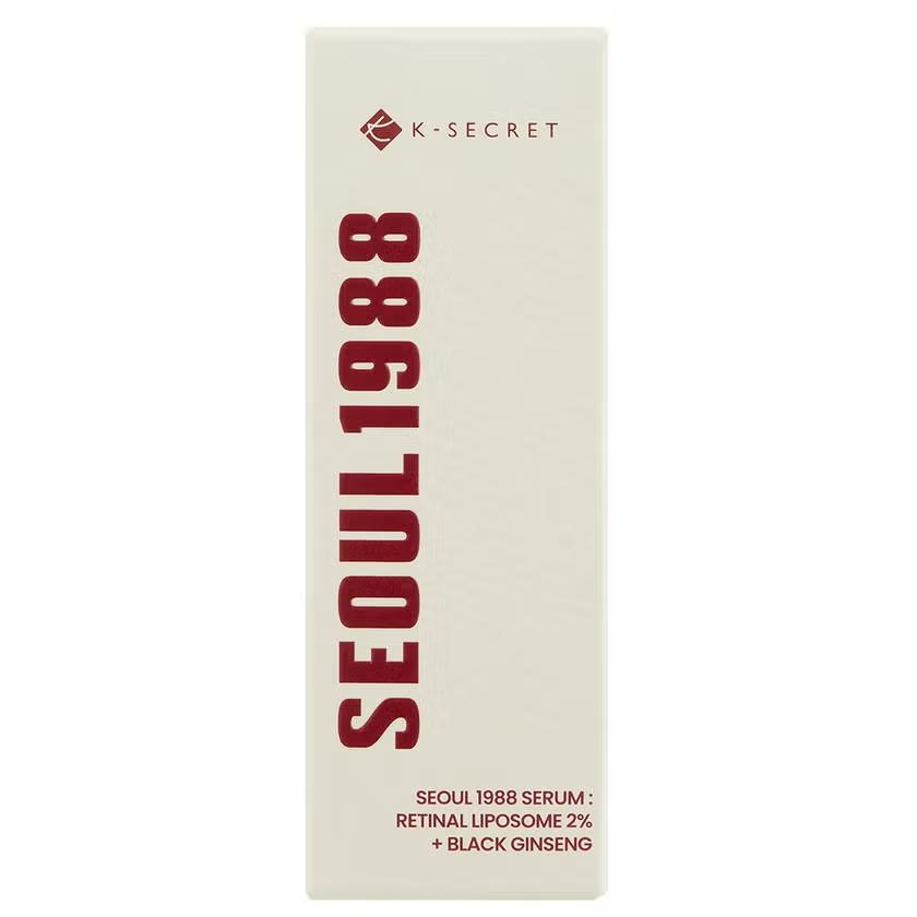 KSECRET SEOUL 1988 Serum  Retinal Liposome 2% + Black Ginseng, 30ml1.01fl.oz